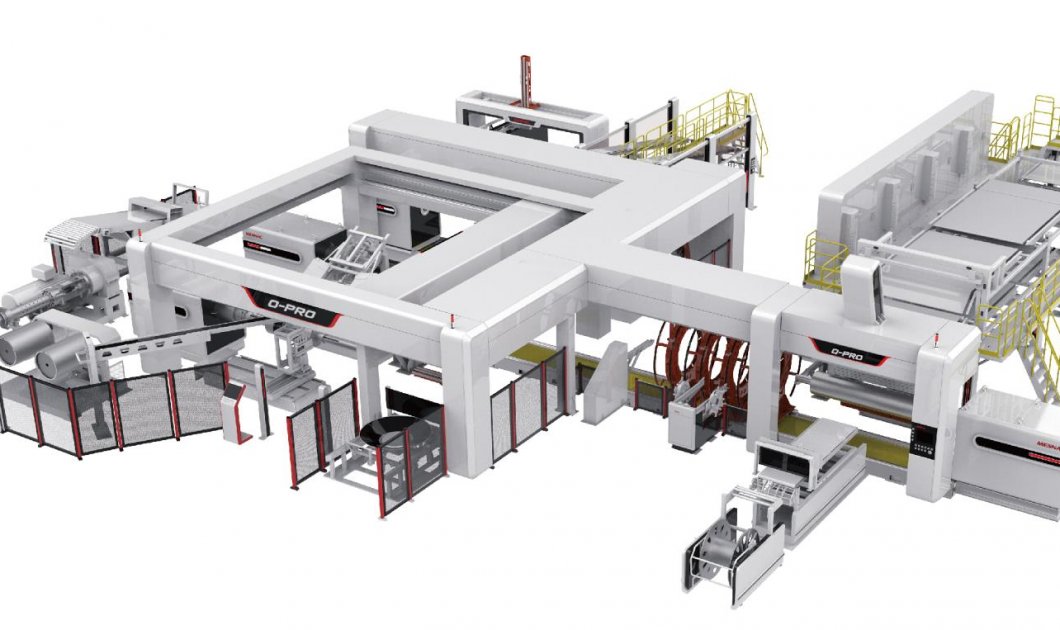 O-PRO全钢工程子午胎一次法成型机
