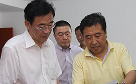 全国工商联副主席李路一行到必博调研